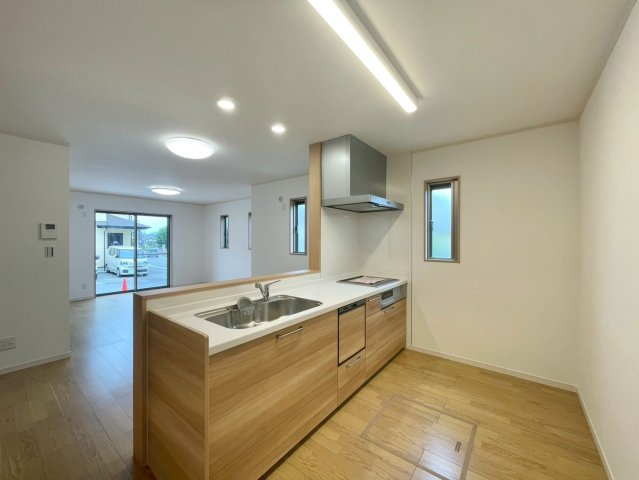 【キッチン】 | 高崎市棟高町　新築住宅