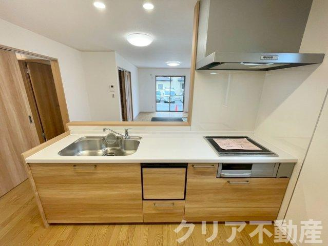 【キッチン】 | 高崎市棟高町　未使用住宅