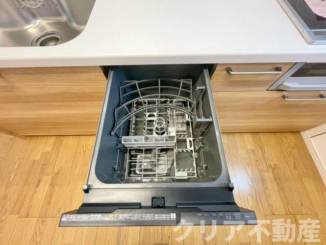 【設備】 | 高崎市棟高町　未使用住宅 | 食洗器