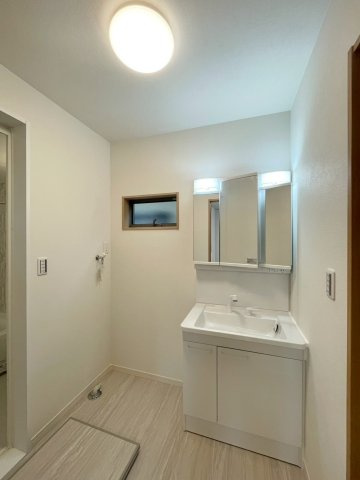 【独立洗面台】 | 高崎市棟高町　新築住宅