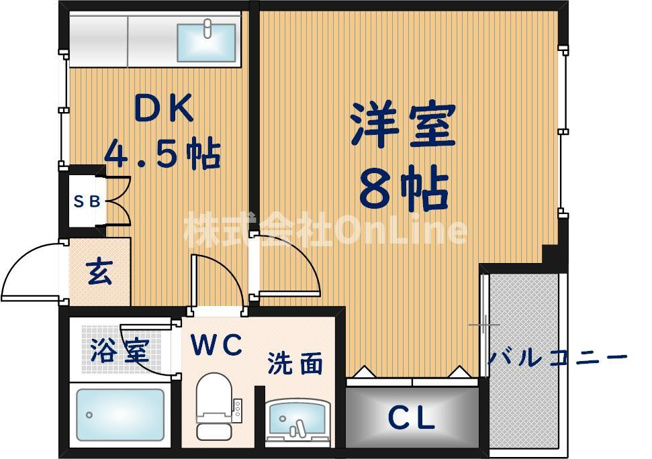【間取り】 | ラデ・ファンス
