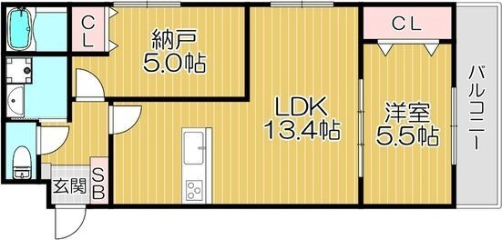 【間取り】 | GRAND STEADY 服部本町