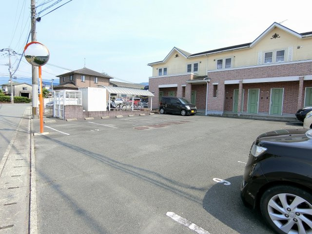 ケイズヴィラの駐車場|※現況優先