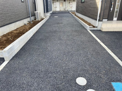 【駐車場】 | 富里市七栄第３０-7号棟 | ４ＬＤＫ　最短即日見学も可能です。お気軽にお問合せ下さい！  