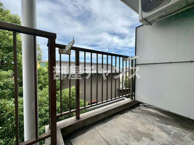 CASA NOAH名古屋Iのバルコニー