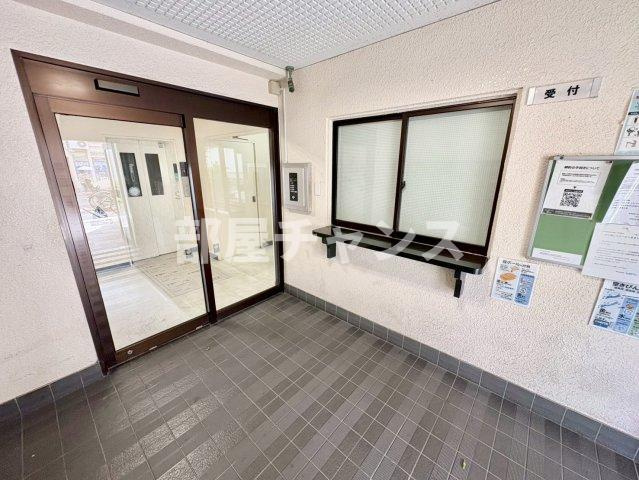 CASA NOAH名古屋Iのエントランス