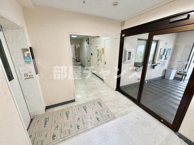 CASA NOAH名古屋Iのロビー