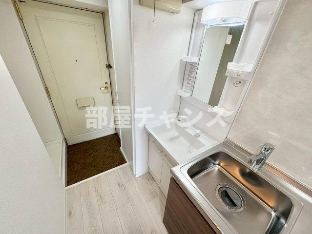 CASA NOAH名古屋Iの独立洗面台