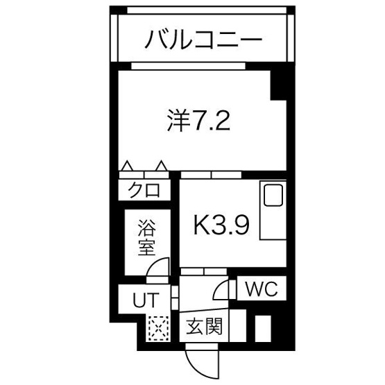 【間取り】 | Dolce Vita 新大阪