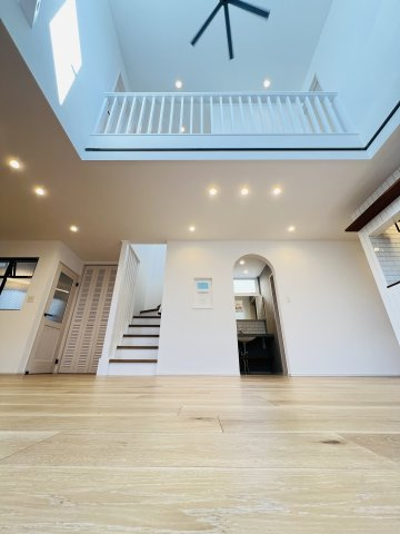 The California Styleの居間・リビング