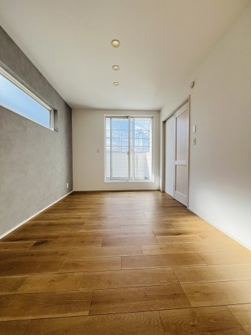 The California Styleの洋室|洋室：7.5帖＋WIC