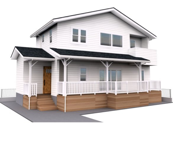 The California Styleのその他|青い空に映える白い外観は湘南らしいデザインです。