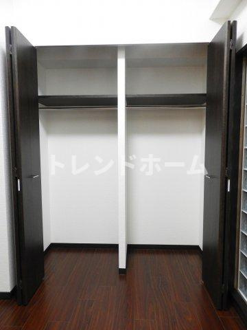 プレジオ本町の収納