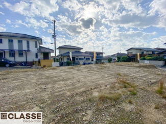 【前面道路含む現地写真】 | 城陽市寺田深谷　3区画　2号地　売土地　建築条件無し