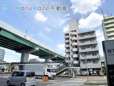 【外観】 | ハニリリカⅢ【名古屋市賃貸・エレベーター付】