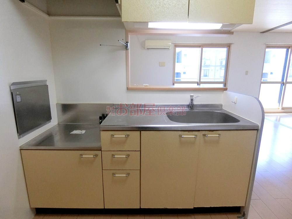 ビュー・アゼリアのキッチン