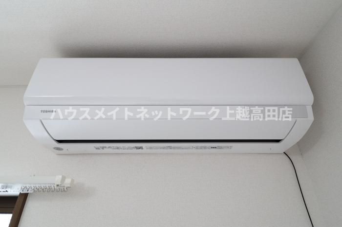 クリア上越の設備|エアコン