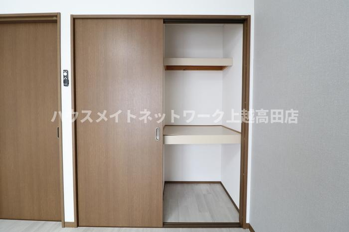 クリア上越の収納|収納