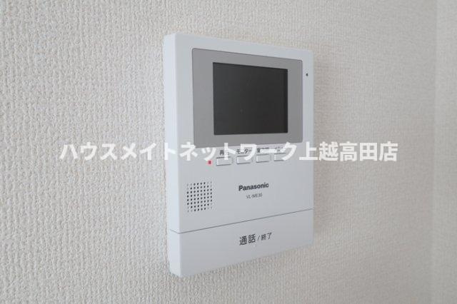 クリア上越のセキュリティ|モニターホン