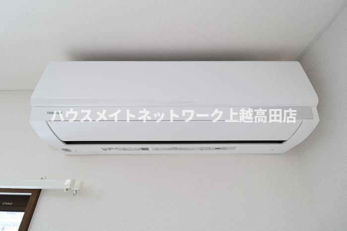 クリア上越の設備|エアコン