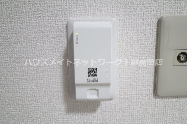 クリア上越の設備|ネット無料