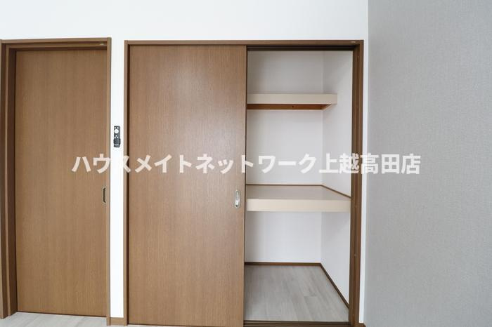 クリア上越の収納|収納
