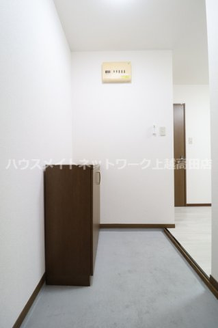 クリア上越の玄関|玄関