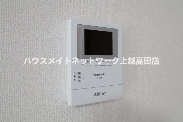 クリア上越のセキュリティ|モニターホン