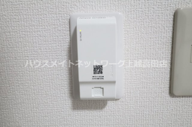 クリア上越の設備|ネット無料