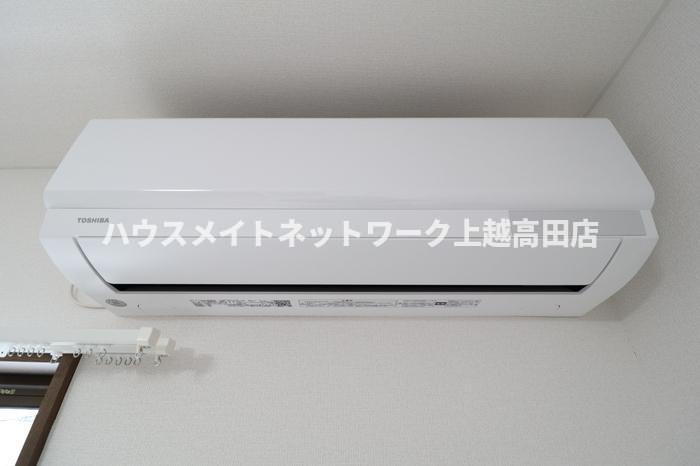 クリア上越の設備|エアコン