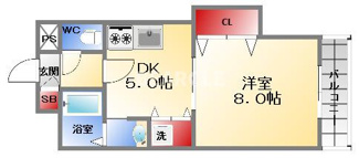 【間取り】 | グランレブリー新町