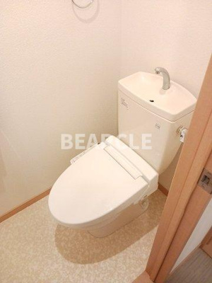 【トイレ】 | グランレブリー新町 | トイレです