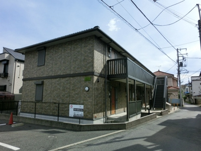 【外観】 | ファインユース | ファインユース　軽量鉄骨造2階建て