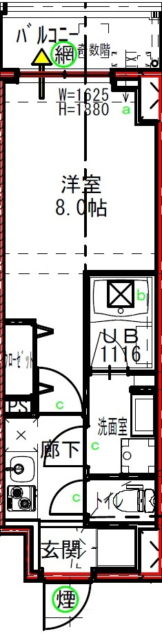 ユリカロゼ五反野Ⅱ