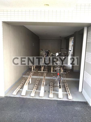 【その他共用部分】 | REILIS SAKURADAI AZ | 敷地内駐輪場