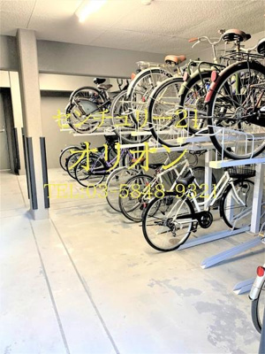 【その他共用部分】 | ルーブル練馬参番館／ルーブルネリマサンバンカン | 敷地内駐輪場