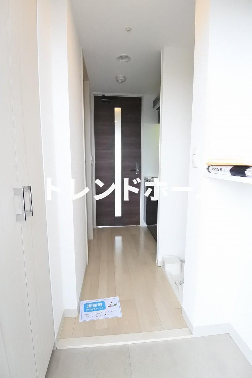 エステムコート梅田・天神橋Ⅲアヴァンテの玄関|選べる家電プランあり！！