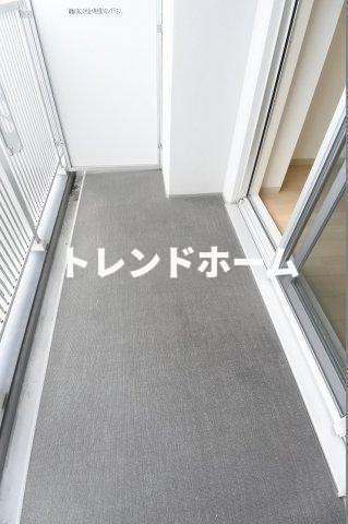 エステムコート梅田・天神橋Ⅲアヴァンテのバルコニー|選べる家電プランあり！！