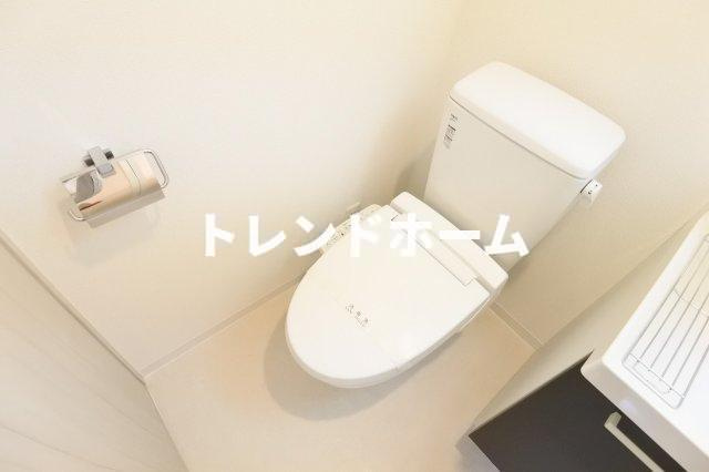 エステムコート梅田・天神橋Ⅲアヴァンテのトイレ|選べる家電プランあり！！
