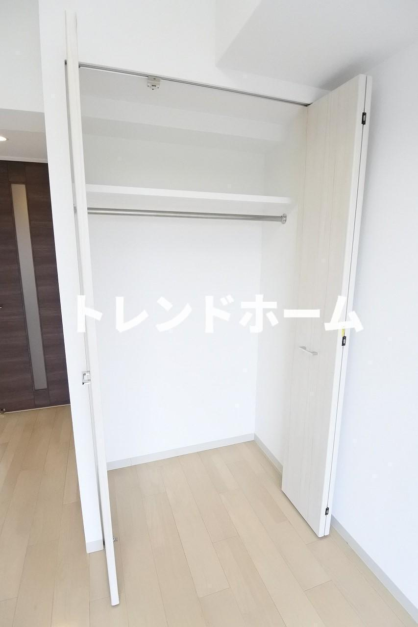 エステムコート梅田・天神橋Ⅲアヴァンテの収納|選べる家電プランあり！！