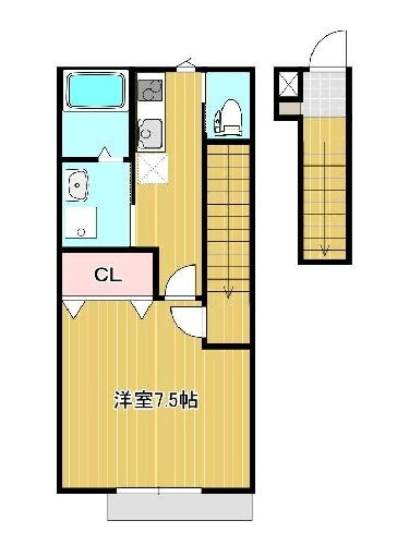 Ｉｒｅｎｉｃの間取り