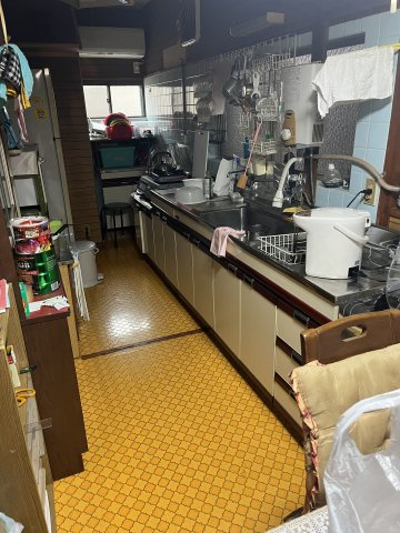 丸亀市北平山町売戸建のキッチン