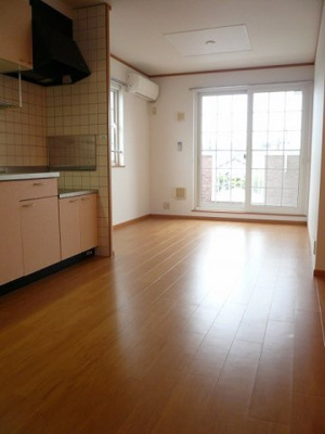 【内装】 | ヴィラエミネンス　Ｂ | 内装は落ち着いています