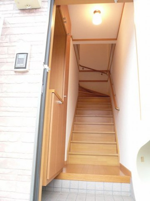 【玄関】 | ヴィラエミネンス　Ｂ | 玄関です