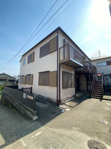 ベルンハイムの外観|きれいな外観です