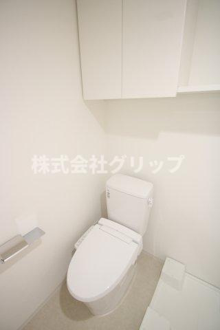 マキシヴ阪東橋ツインイーストのトイレ