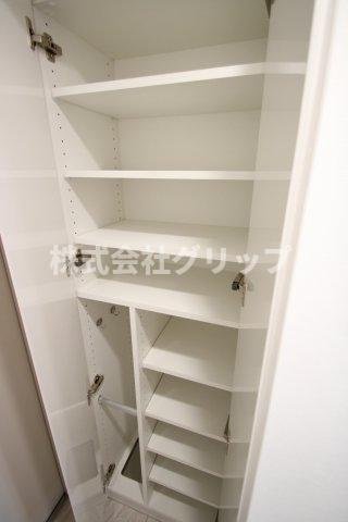 マキシヴ阪東橋ツインイーストの収納