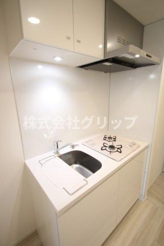 マキシヴ阪東橋ツインイーストのキッチン