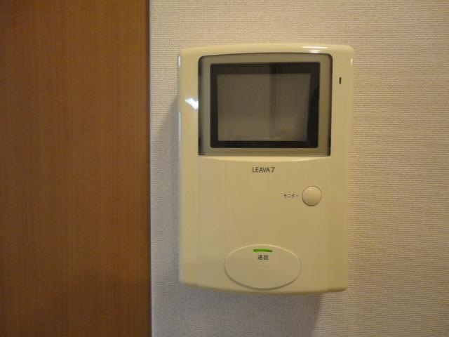 パレスさくらんぼ|カメラ付インターホン