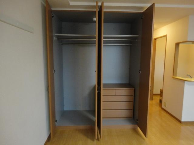 パレスさくらんぼの収納|クローゼット